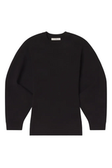 Crewneck Tunic Top in Stretch Knit