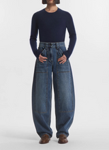 Denim Patch Pocket Jean