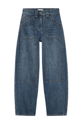 Denim Patch Pocket Jean