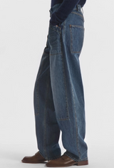 Denim Patch Pocket Jean