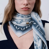 Toile de Jouy Clover Shawl