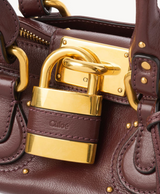 SMALL PADDINGTON BAG IN GRAINED LEATHER