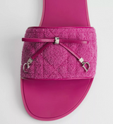 Dior Cannage Slide