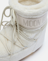 ICON LOW CREAM FLEECE BOOTS