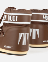 ICON LOW BROWN NYLON BOOTS