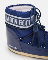 ICON LOW BLUE NYLON BOOTS