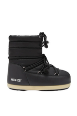 EVX LIGHT LOW BLACK NYLON BOOTS