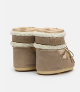 ICON LOW PEARLY PLUS PALE PEACH & BEIGE BOOTS