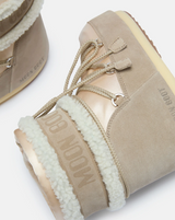 ICON LOW PEARLY PLUS PALE PEACH & BEIGE BOOTS