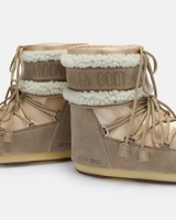 ICON LOW PEARLY PLUS PALE PEACH & BEIGE BOOTS