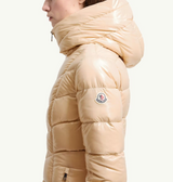 Marusse Hooded Mid-Length Down Jacket
