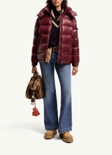 Maire Hooded Short Down Jacket