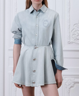 Dior Médaillon Embroidered Blouse