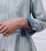 Dior Médaillon Embroidered Blouse