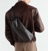 THE CARE SLINGBAG IN SOFT NAPPA LAMBSKIN LEATHER