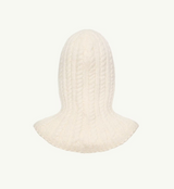Cable Knit Alpaca Blend Balaclava