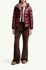 Barante Hooded Short Down Jacket