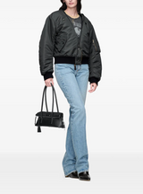 reversible bomber jacket