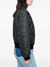 reversible bomber jacket