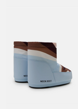 ICON LOW NO LACE COMET BABY BLUE BOOTS