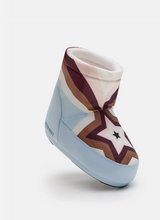 ICON LOW NO LACE COMET BABY BLUE BOOTS
