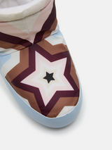 ICON LOW NO LACE COMET BABY BLUE BOOTS