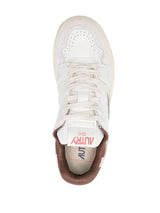 Autry CLC leather sneakers - LISKAFASHION