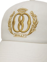 Bally Emblem-embroidered baseball cap - LISKAFASHION