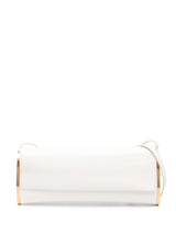 Benedetta Bruzziches rhinestone draped clutch - LISKAFASHION