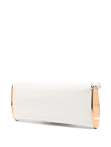 Benedetta Bruzziches rhinestone draped clutch - LISKAFASHION
