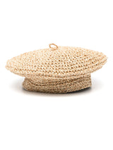 Borsalino Basco crochet beret - LISKAFASHION