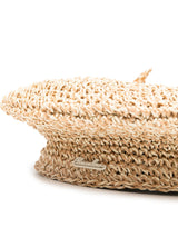 Borsalino Basco crochet beret - LISKAFASHION