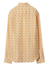 Burberry B silk shirt - LISKAFASHION