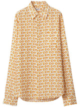 Burberry B silk shirt - LISKAFASHION