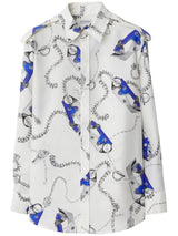 Burberry blouse - LISKAFASHION