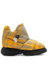 Burberry Check Pillow padded snow boots - LISKAFASHION