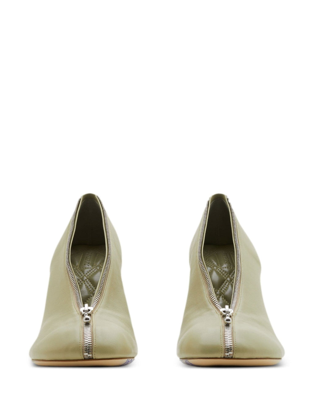 Burberry★baby Baby Zip 100mm leather pumps – LISKAFASHION