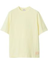 Burberry EKD-logo cotton T-shirt - LISKAFASHION
