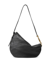 Burberry medium Knight leather shoulder bag - LISKAFASHION