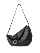 Burberry medium Knight leather shoulder bag - LISKAFASHION
