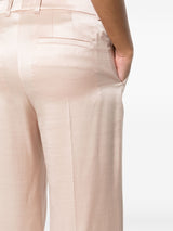 Chloé high-waist flared trousers - LISKAFASHION