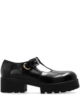 Givenchy Voyou 55mm leather loafers - LISKAFASHION
