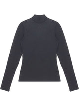 high - neck T-shirt - LISKAFASHION