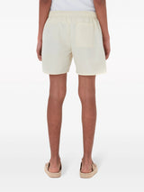 JW Anderson logo-print swim shorts - LISKAFASHION
