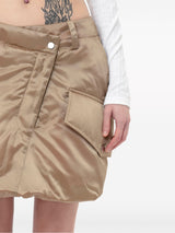 JW Anderson Padded Cargo Mini Skirt - LISKAFASHION