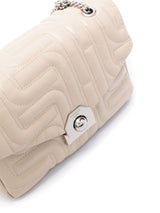 Lancel embossed-design leather shoulder bag - LISKAFASHION