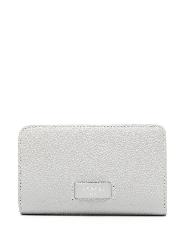 Lancel Ninon leather compact wallet - LISKAFASHION