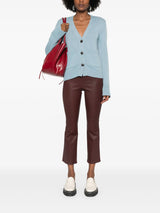 leather trousers - LISKAFASHION