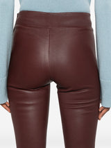 leather trousers - LISKAFASHION