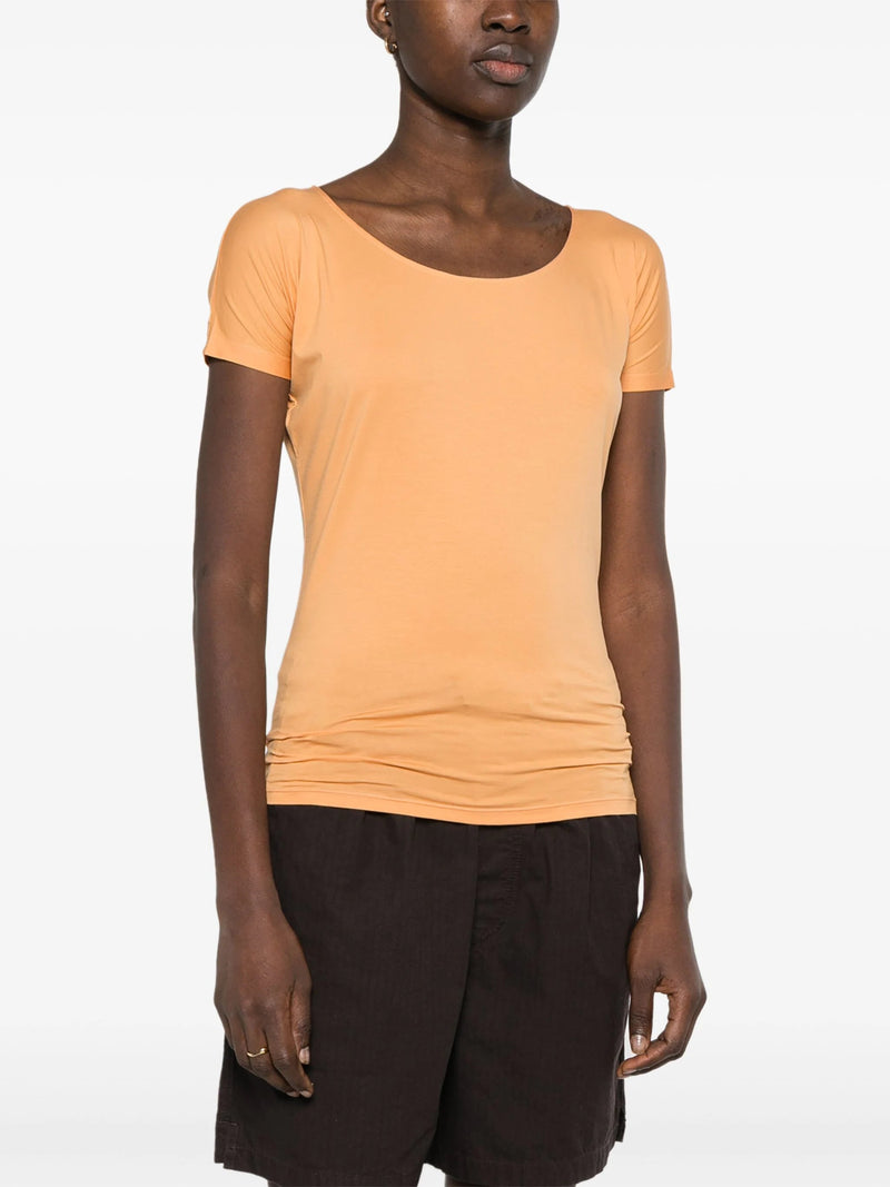 LEMAIRE boat-neck T-shirt - LISKAFASHION
